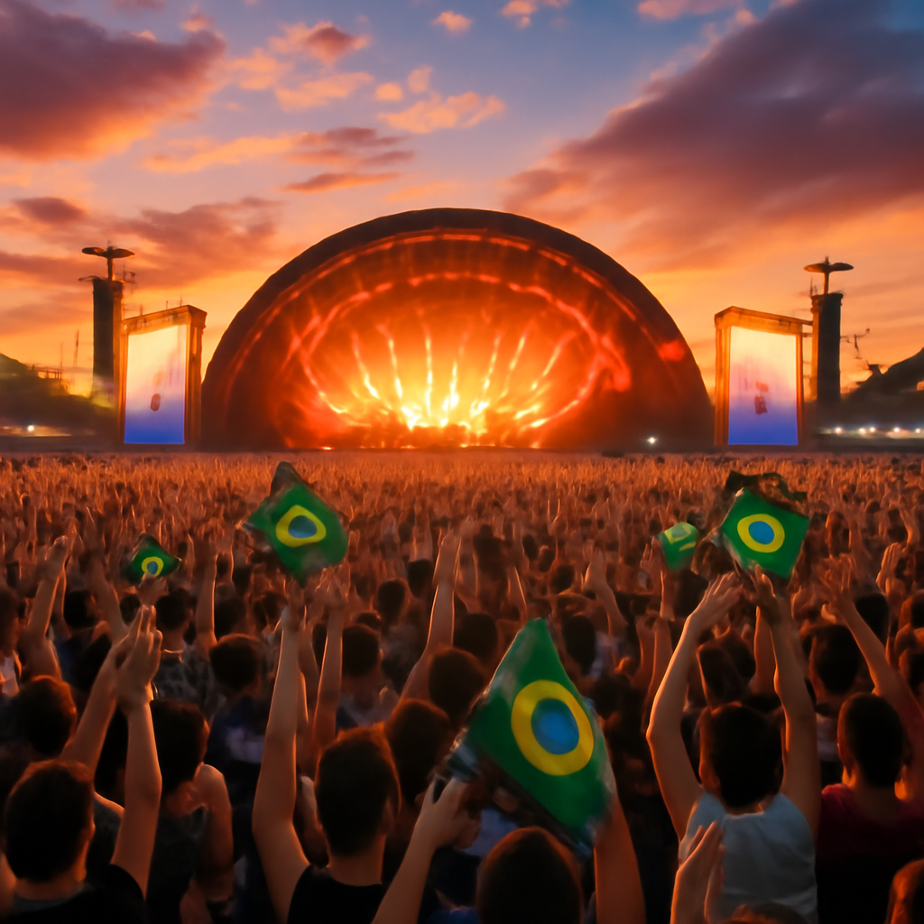 A Influência Econômica e Cultural dos Eventos Musicais no Brasil