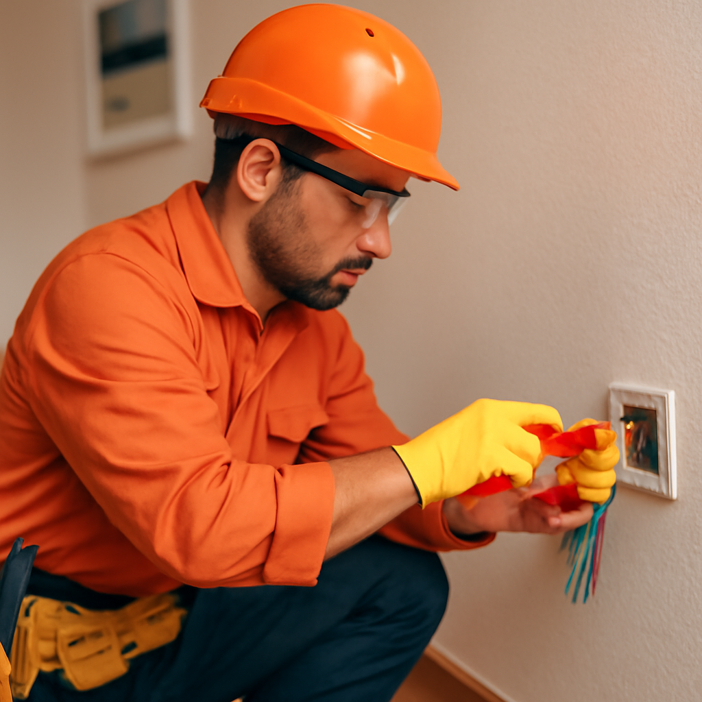 Comparando Eletricistas Residenciais: Como Escolher o Melhor para Sua Casa