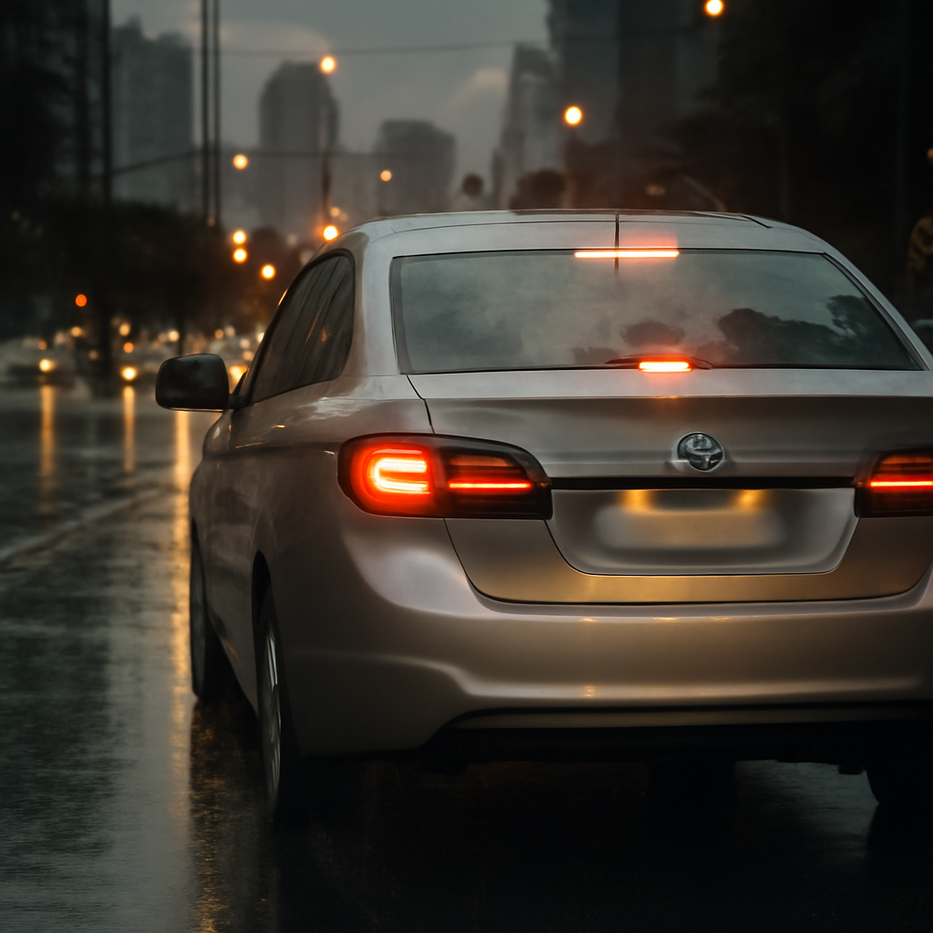 Terceira luz de freio (brake light): por que a frota da sua empresa não pode ignorar esse item de segurança e conformidade