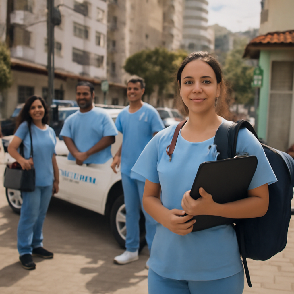 Como Organizar a Agenda em Serviços que Atendem em Domicílio (Home Care)